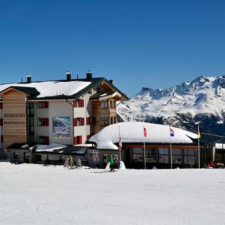 Appartmenthaus Bergfreund Фиш Экстерьер фото