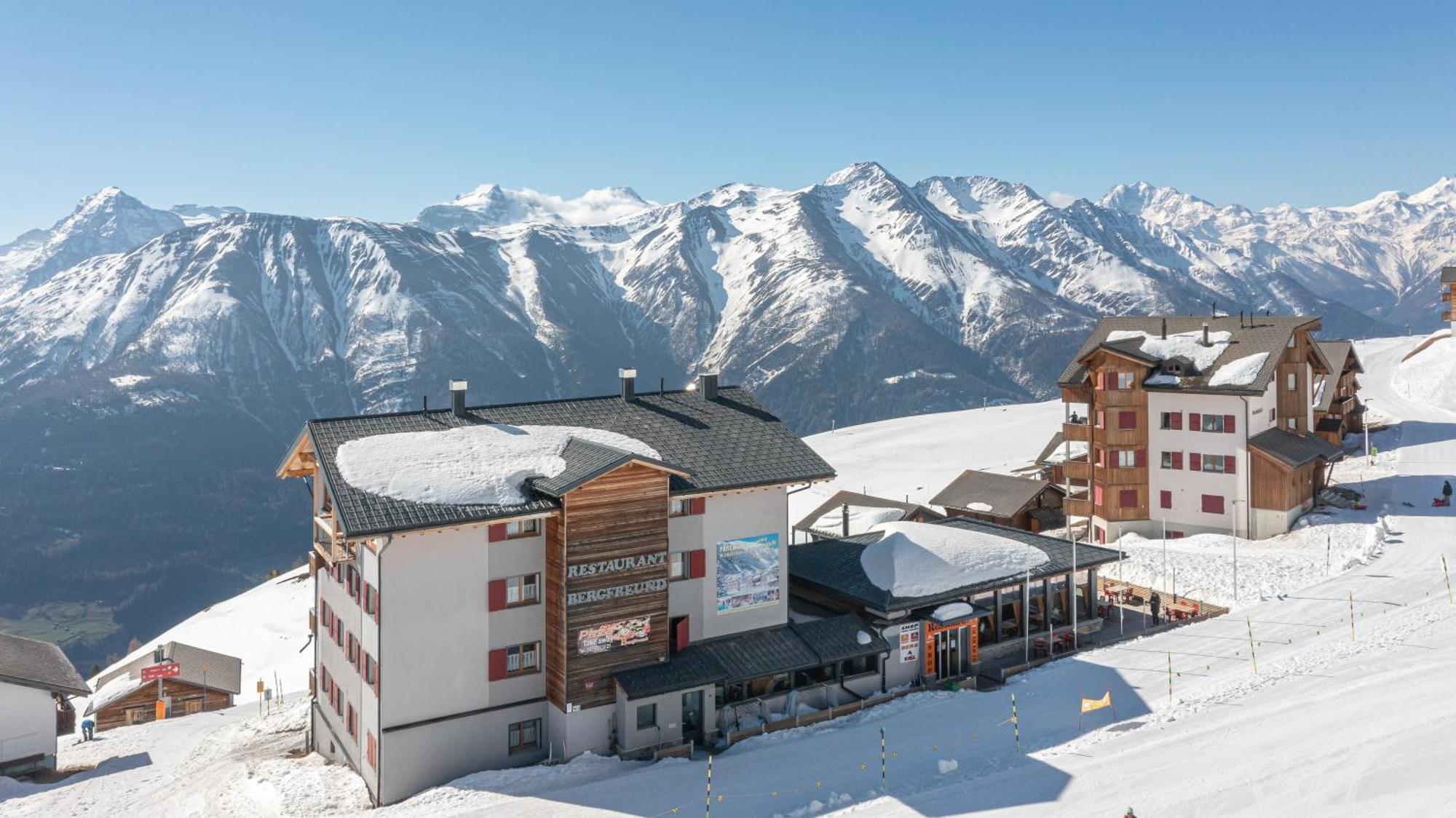 Appartmenthaus Bergfreund Фиш Экстерьер фото