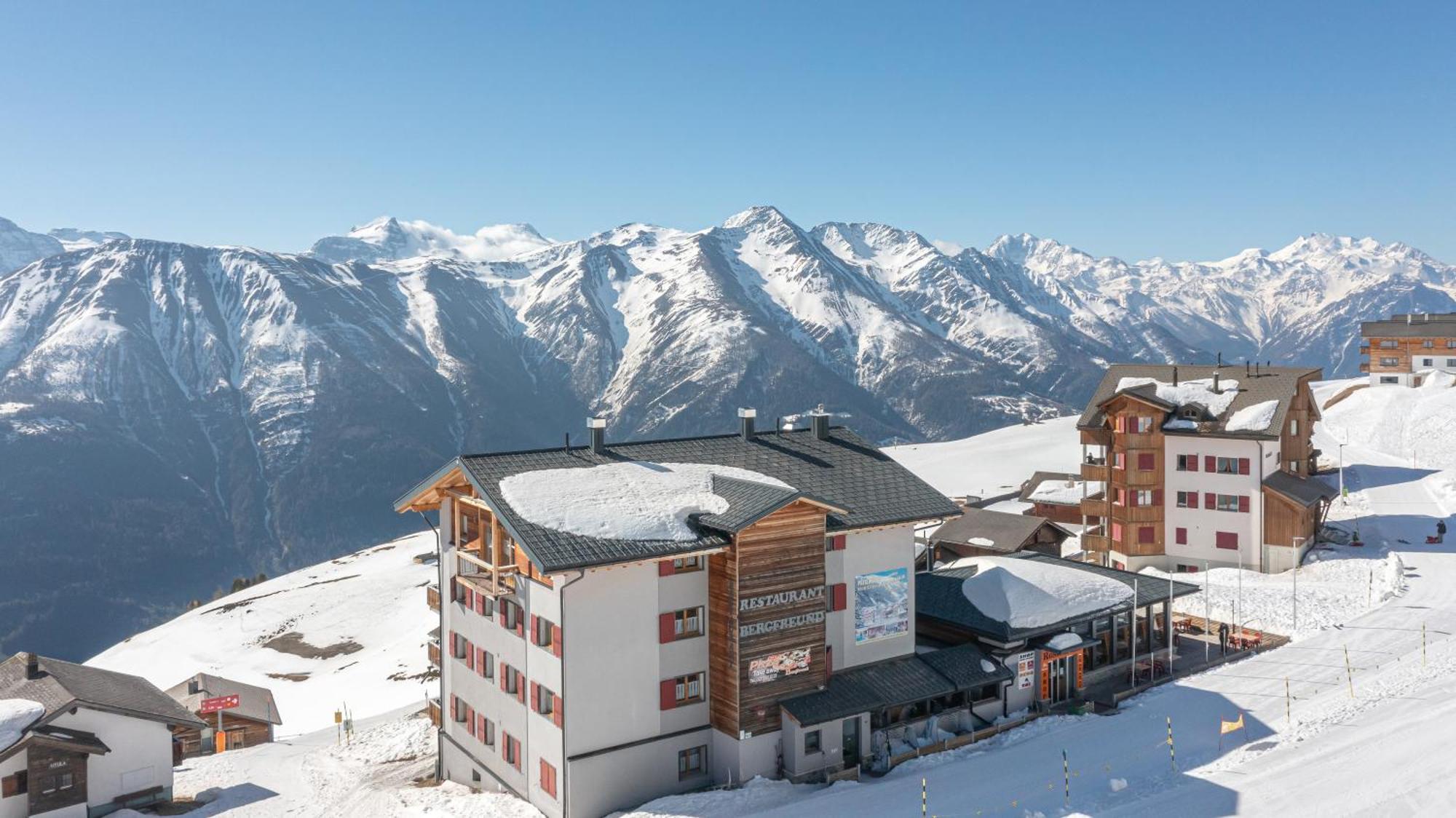 Appartmenthaus Bergfreund Фиш Экстерьер фото