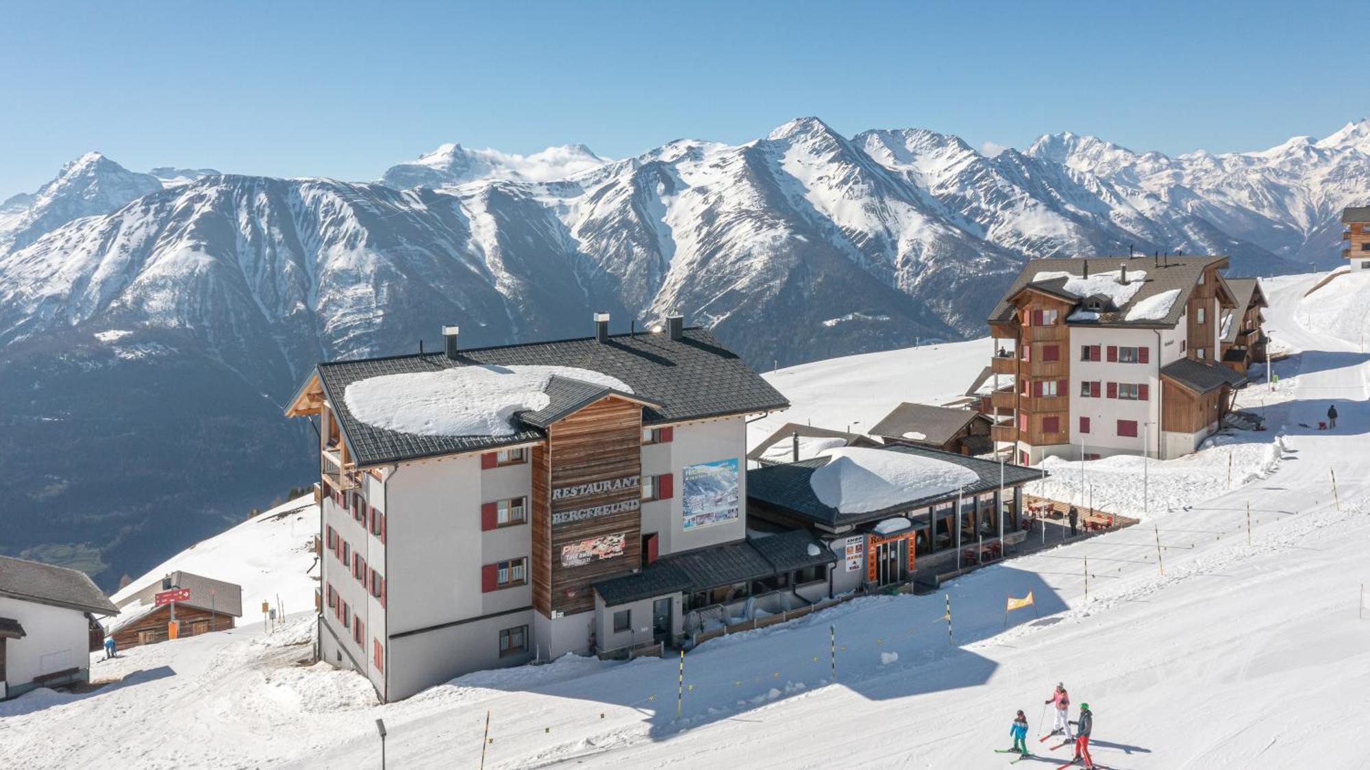 Appartmenthaus Bergfreund Фиш Экстерьер фото