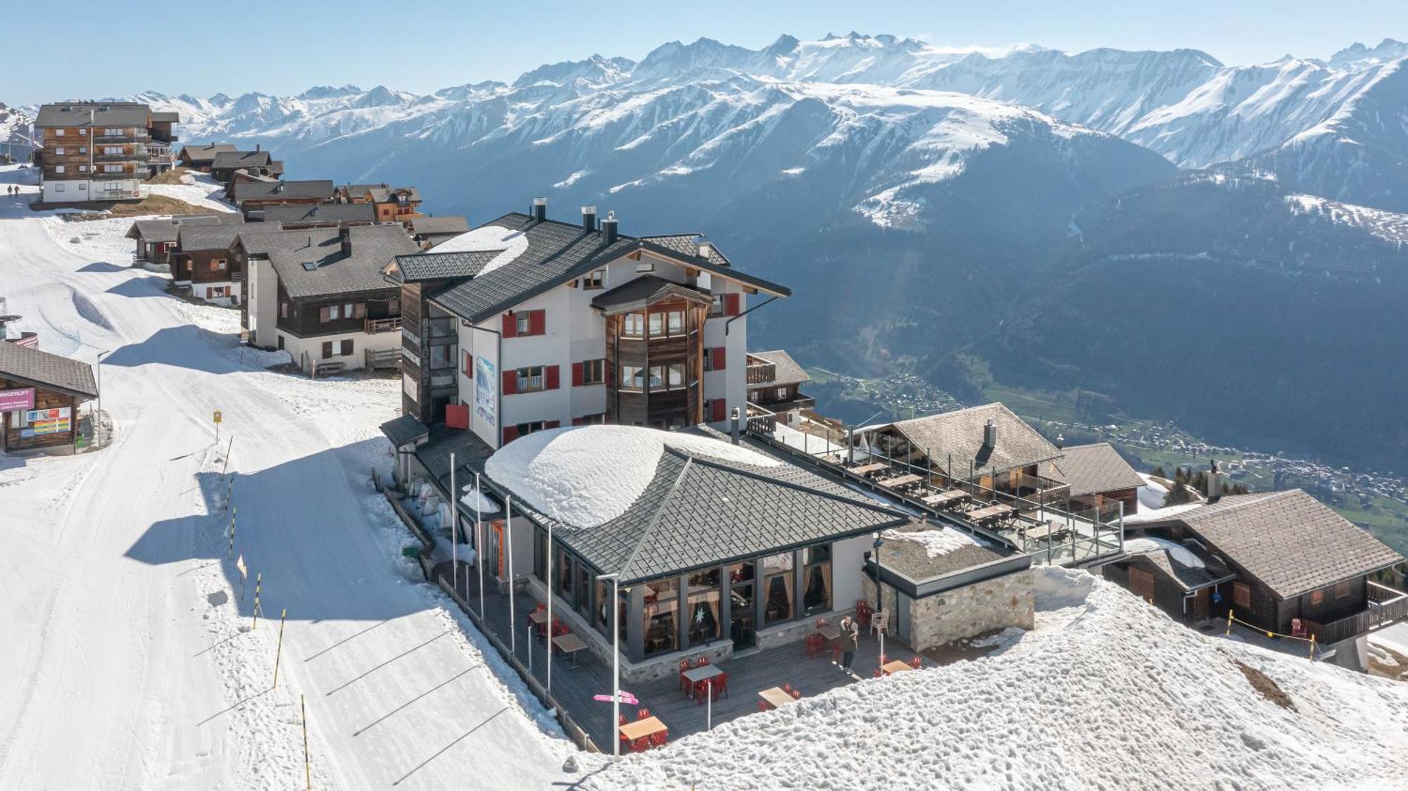 Appartmenthaus Bergfreund Фиш Экстерьер фото