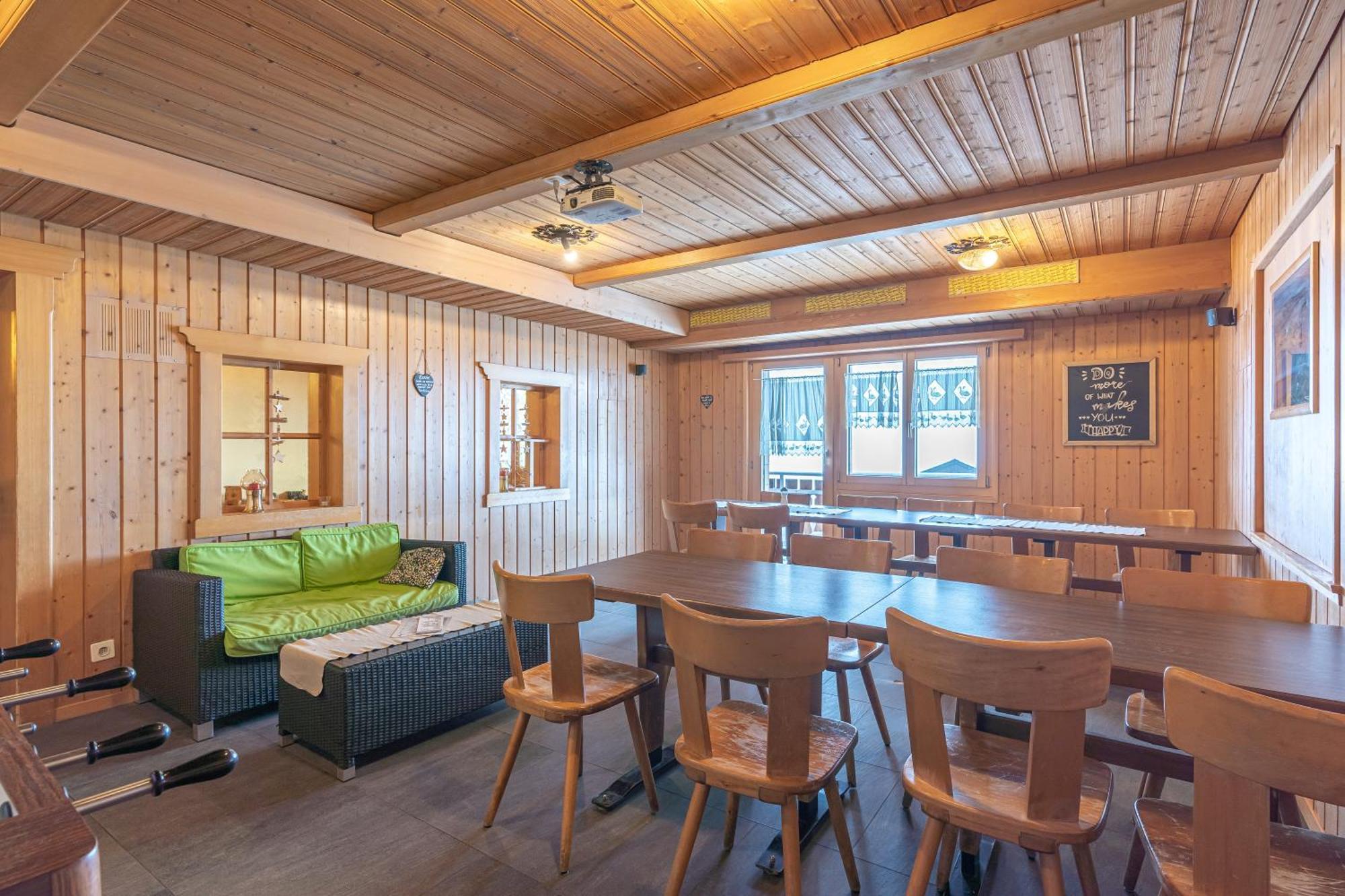 Appartmenthaus Bergfreund Фиш Экстерьер фото