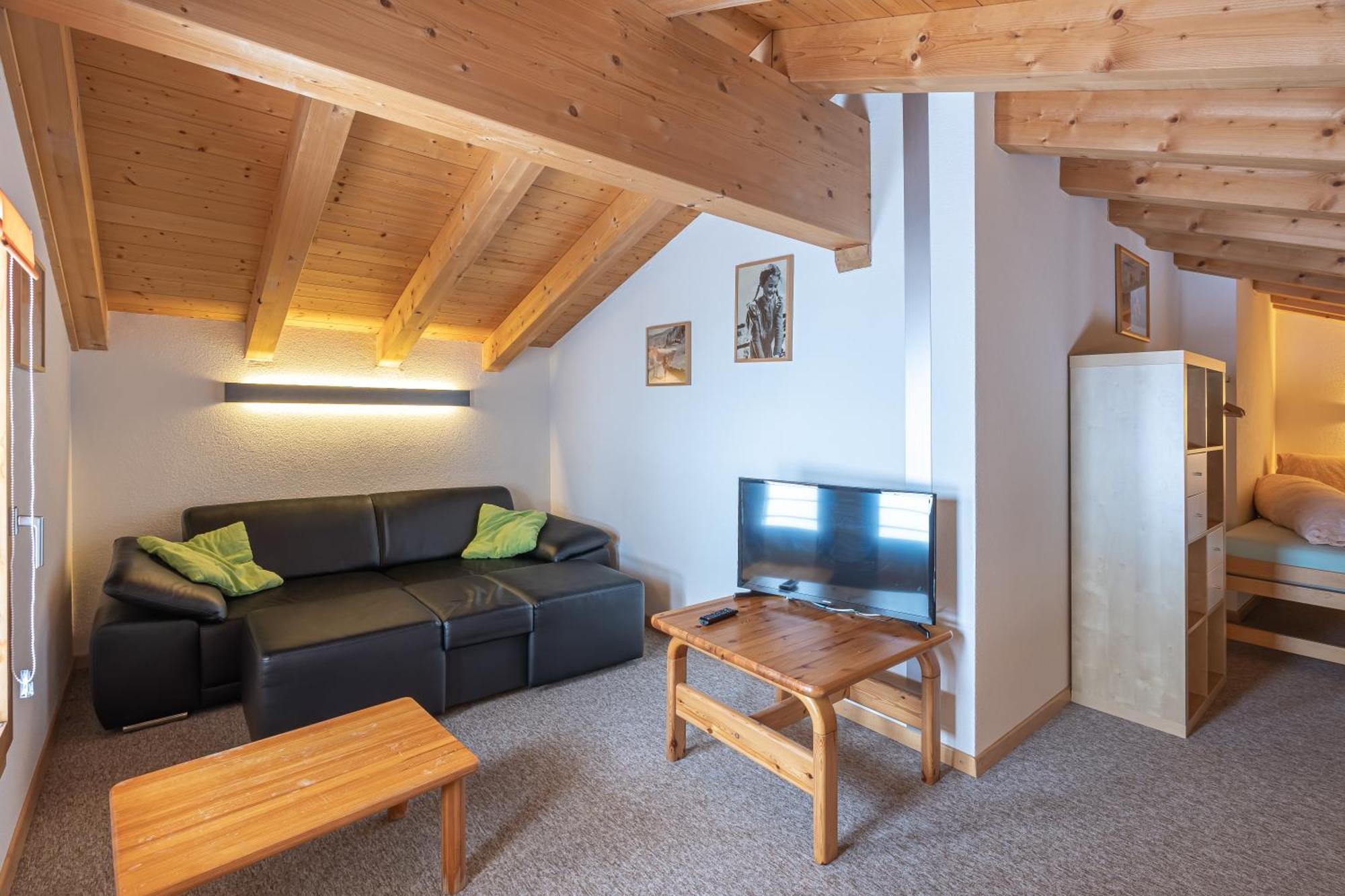 Appartmenthaus Bergfreund Фиш Экстерьер фото