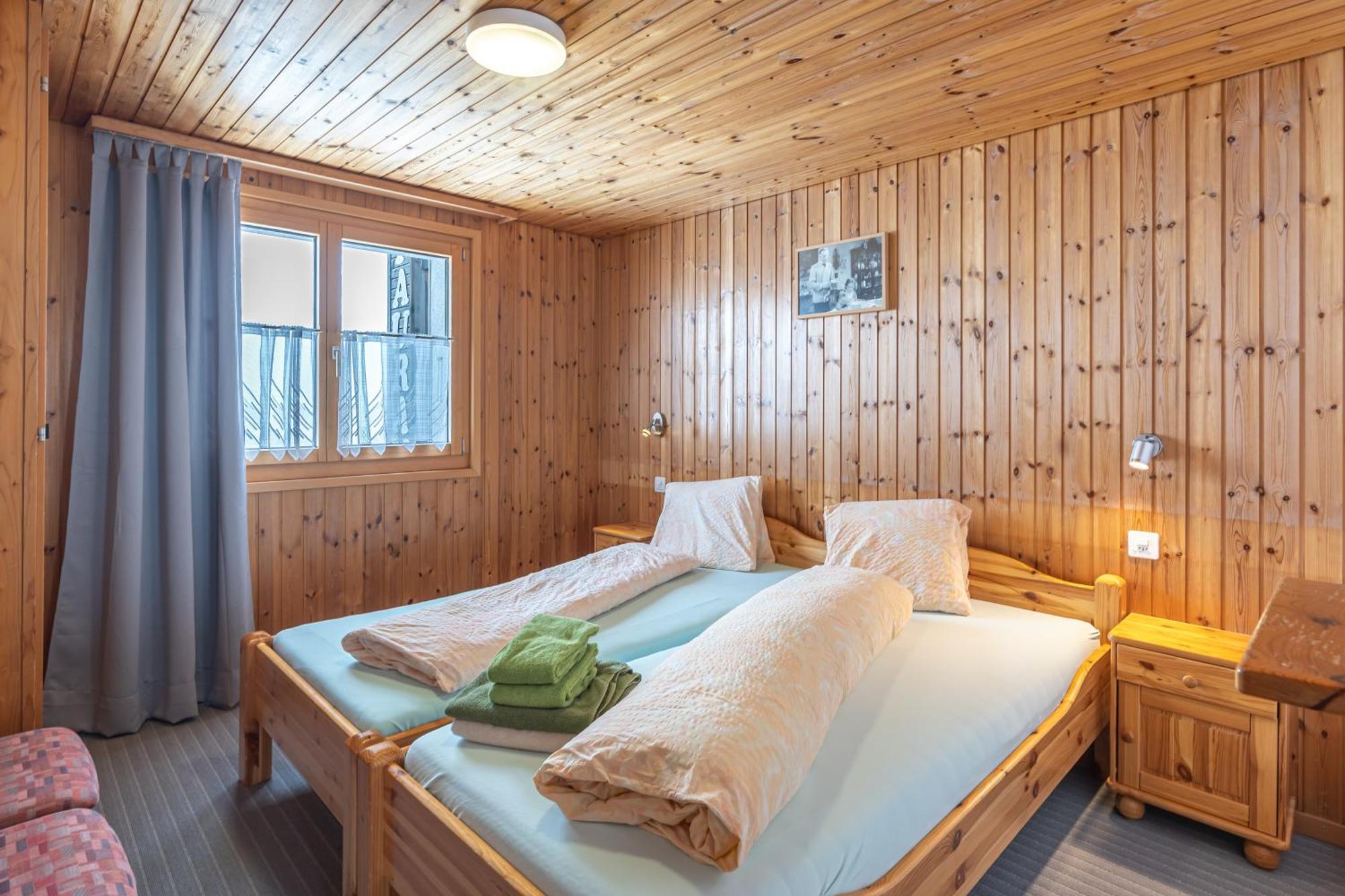 Appartmenthaus Bergfreund Фиш Экстерьер фото