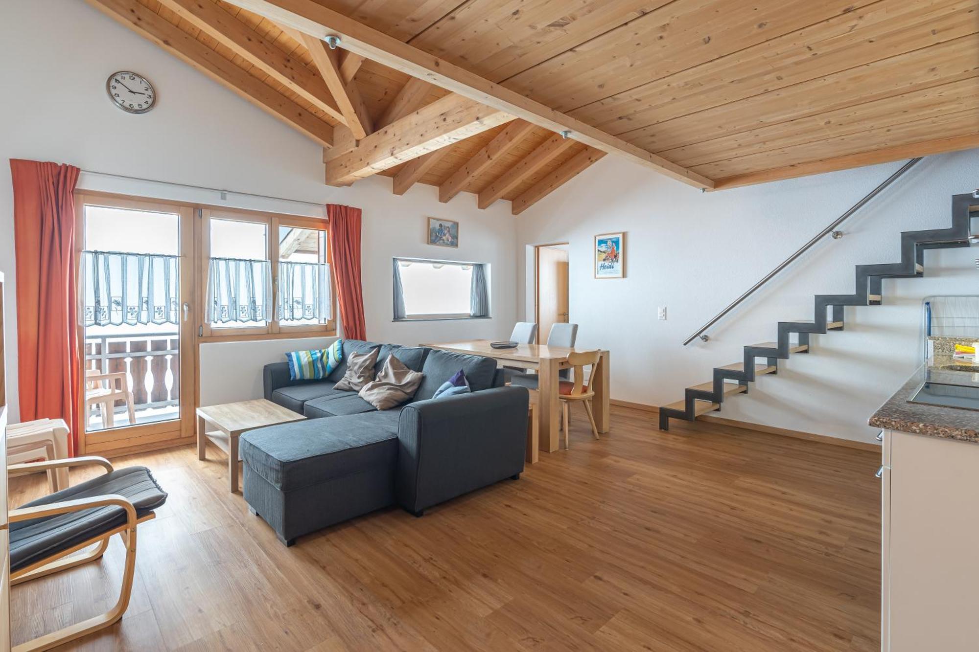 Appartmenthaus Bergfreund Фиш Экстерьер фото