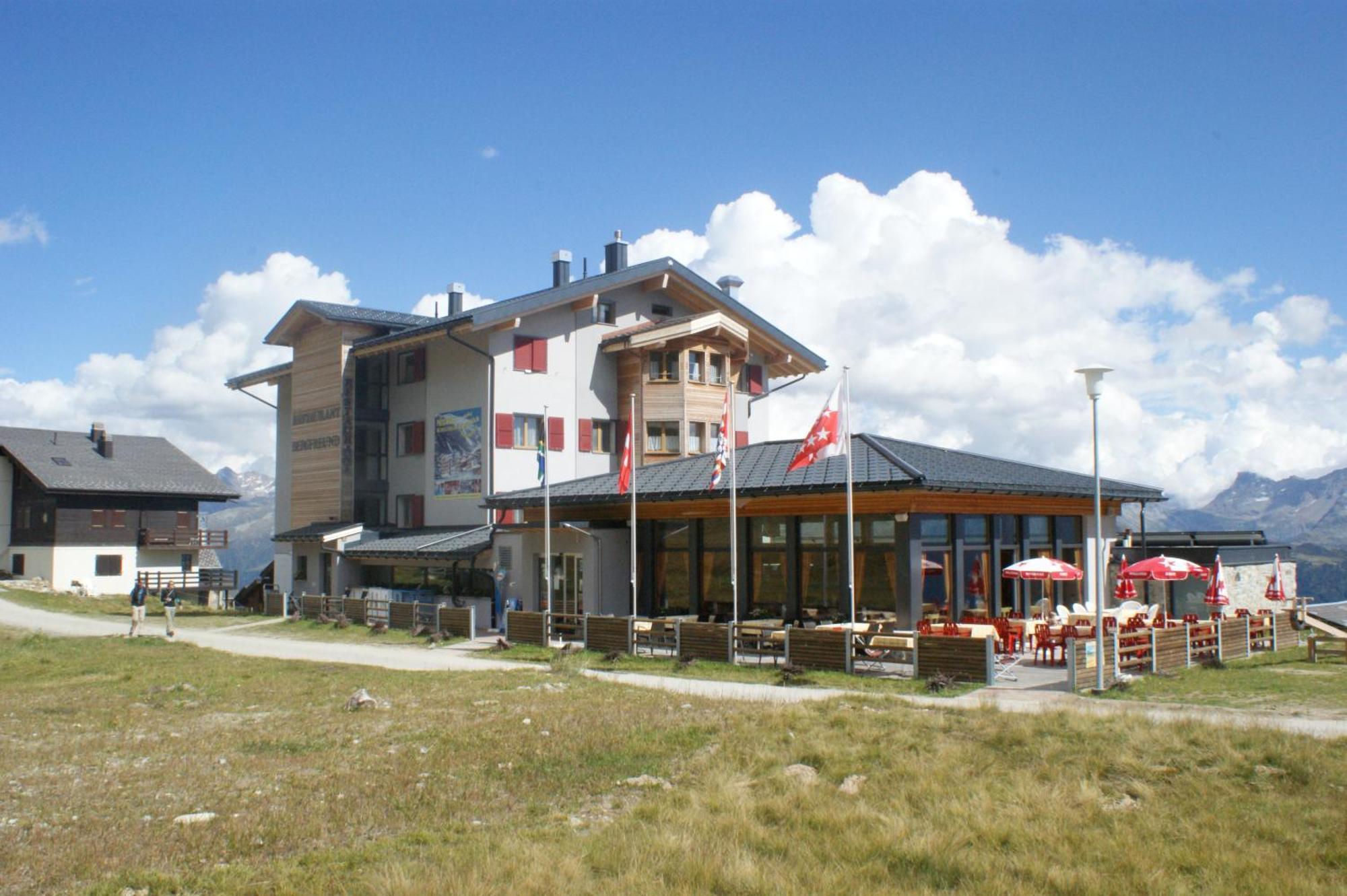 Appartmenthaus Bergfreund Фиш Экстерьер фото