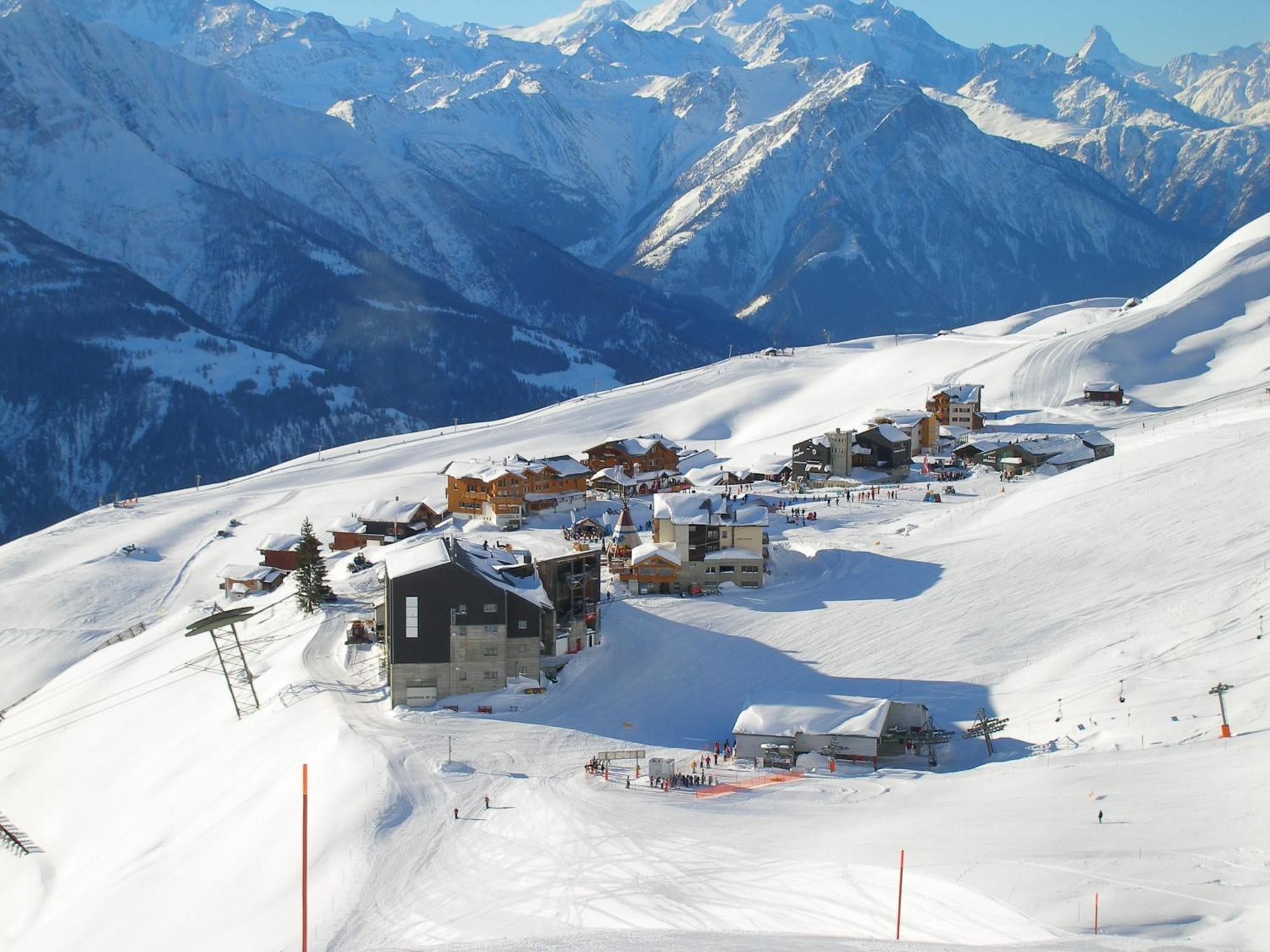 Appartmenthaus Bergfreund Фиш Экстерьер фото