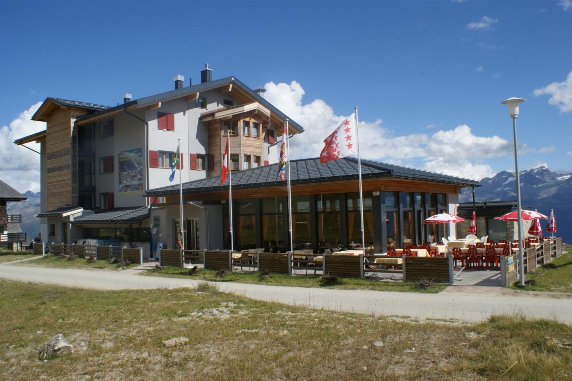 Appartmenthaus Bergfreund Фиш Экстерьер фото