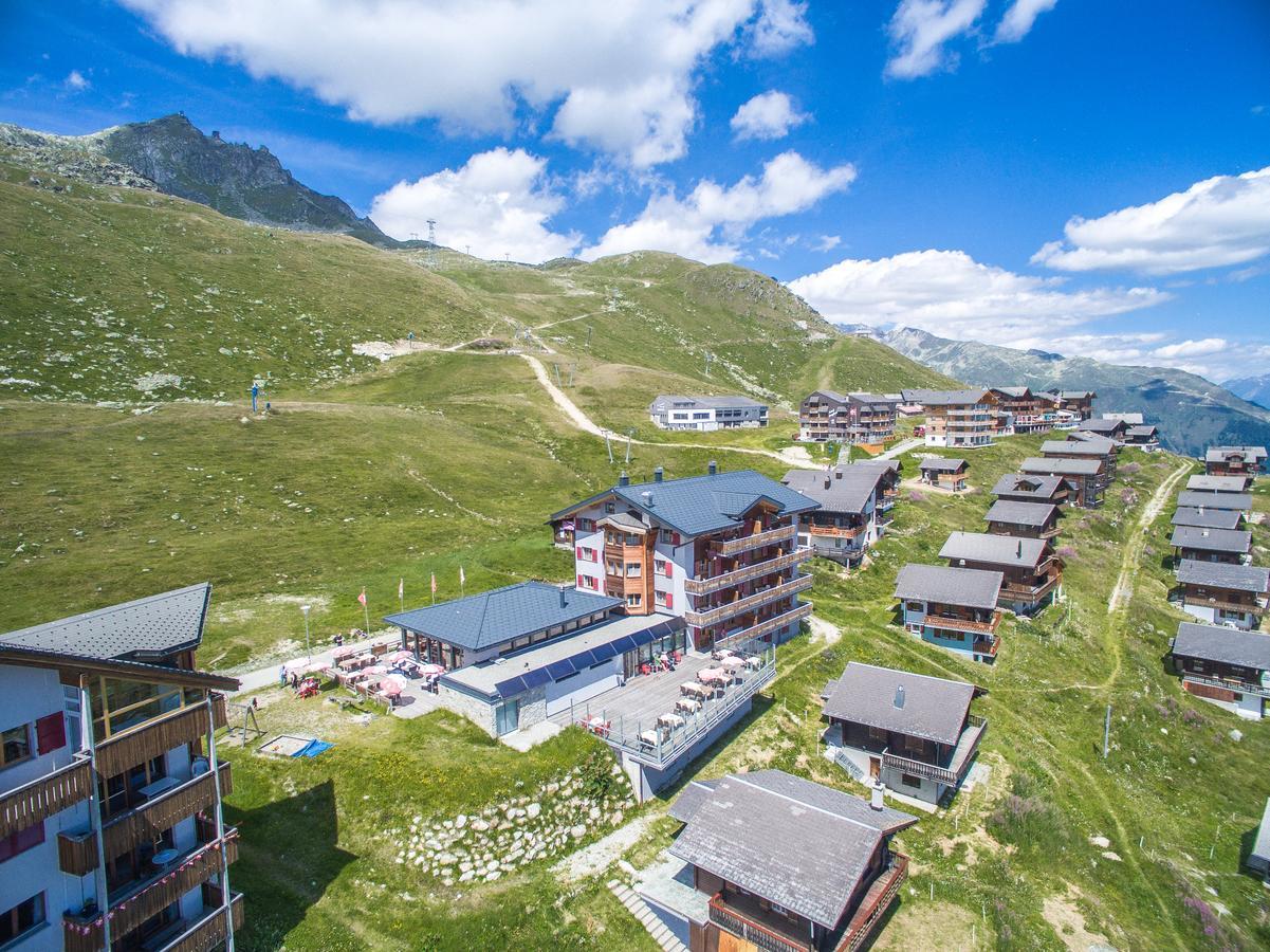 Appartmenthaus Bergfreund Фиш Экстерьер фото