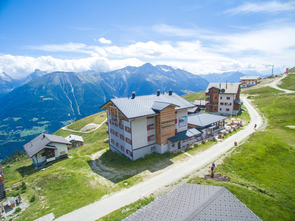 Appartmenthaus Bergfreund Фиш Экстерьер фото