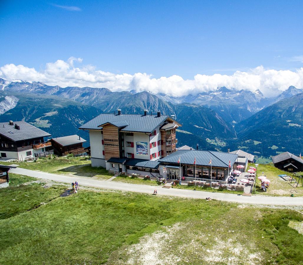 Appartmenthaus Bergfreund Фиш Экстерьер фото