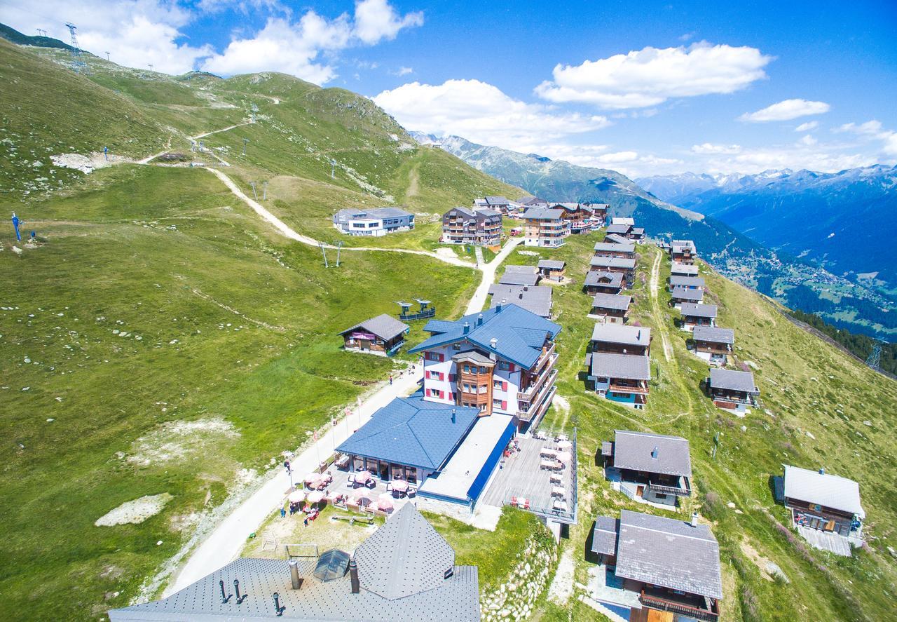 Appartmenthaus Bergfreund Фиш Экстерьер фото