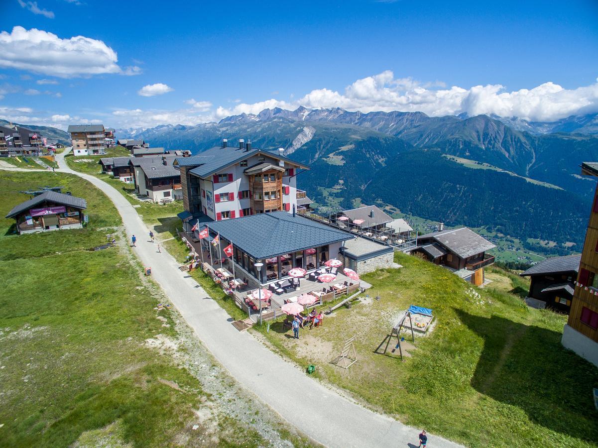 Appartmenthaus Bergfreund Фиш Экстерьер фото