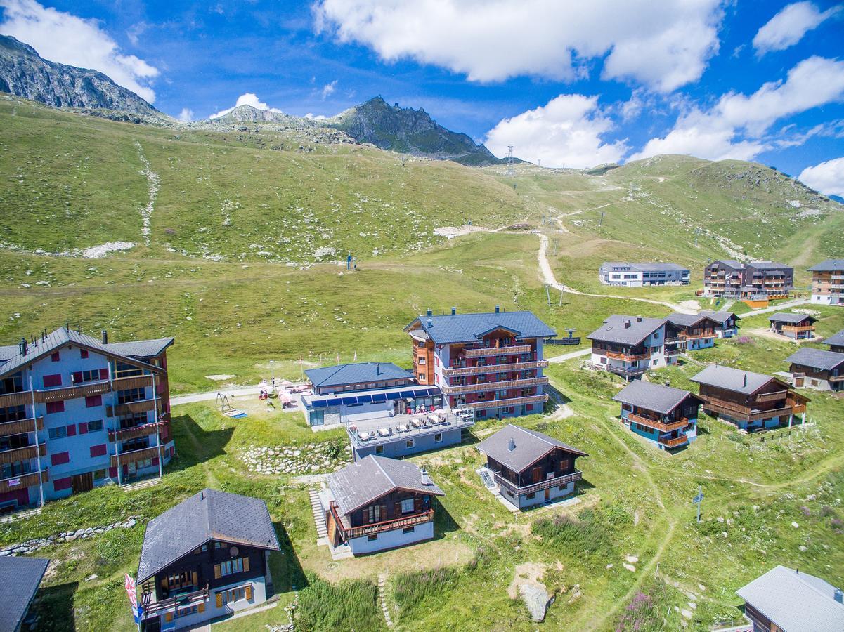 Appartmenthaus Bergfreund Фиш Экстерьер фото