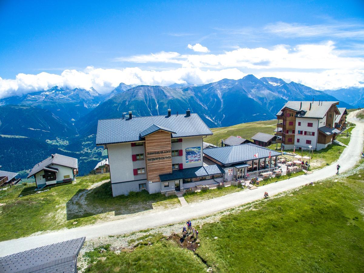 Appartmenthaus Bergfreund Фиш Экстерьер фото