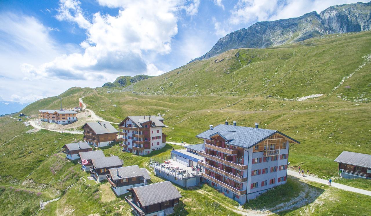 Appartmenthaus Bergfreund Фиш Экстерьер фото
