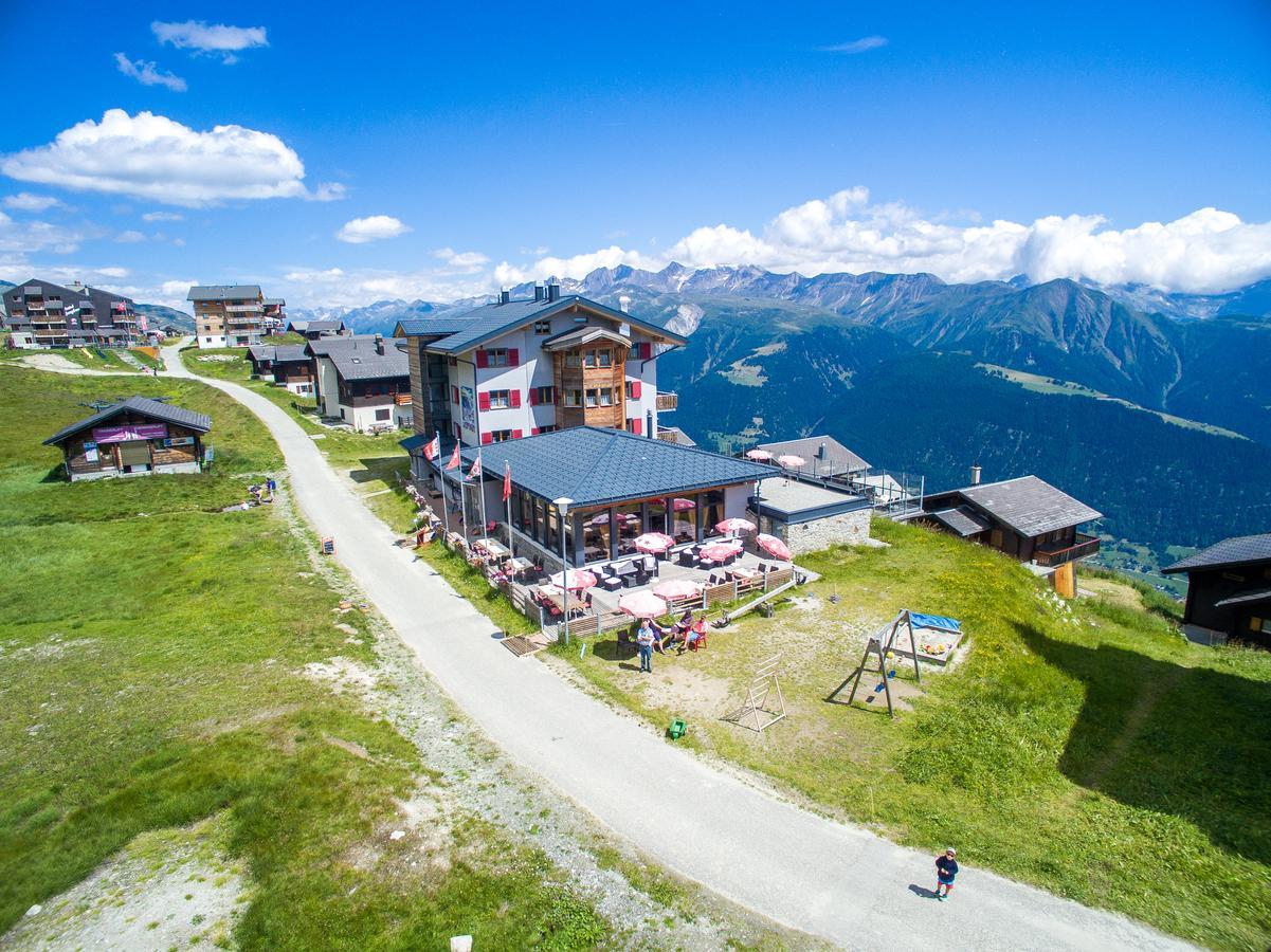 Appartmenthaus Bergfreund Фиш Экстерьер фото