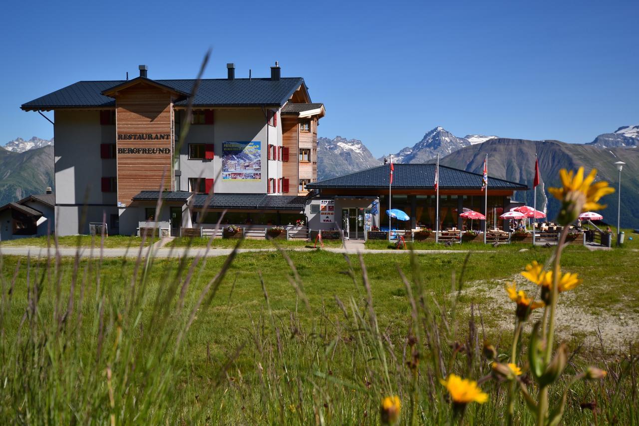 Appartmenthaus Bergfreund Фиш Экстерьер фото